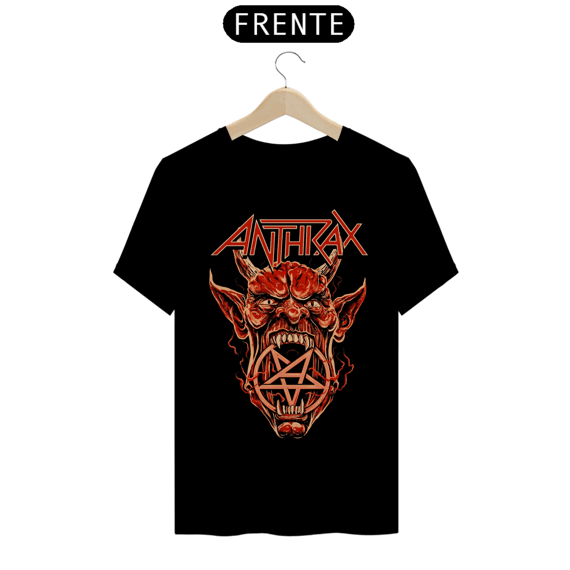Camiseta Anthrax