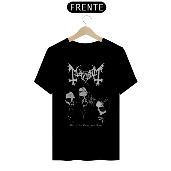 Camiseta Mayhem Buried by Time and Dust