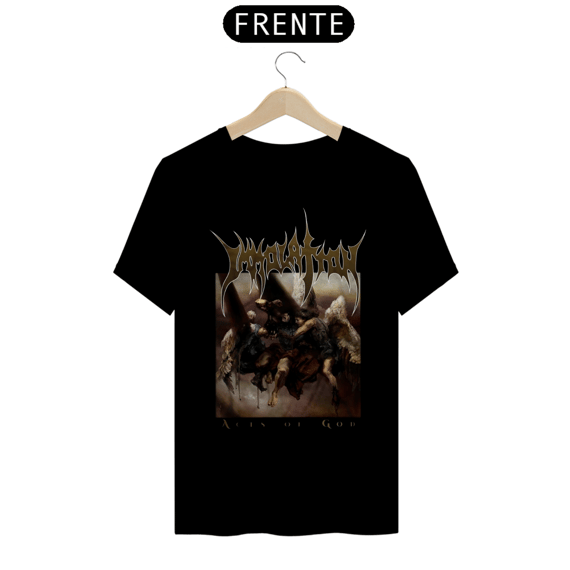 Camiseta Immolation Act of God