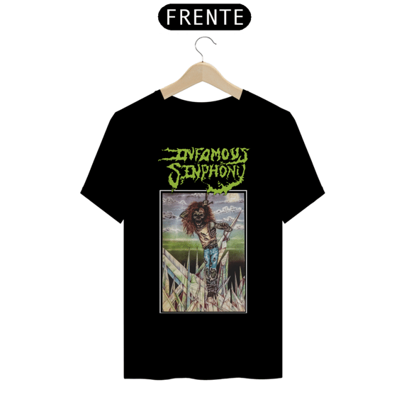 Camiseta Infamous Sinphony Manipulation