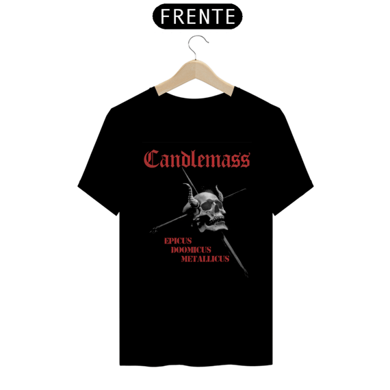 Camiseta Candlemass Epicus Doomicus Metallicus