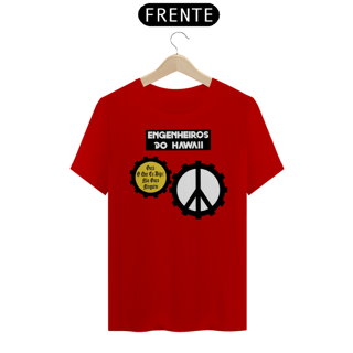 Camiseta Engenheiros do Hawaii Ouça o que eu digo não Ouça Ninguem