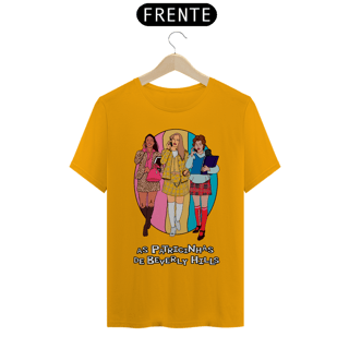 Nome do produtoT-Shirt Quality AS PATRICINHAS DE BEVERLY HILLS - CINECLUBE