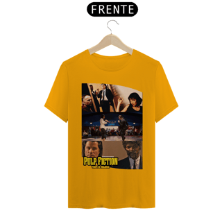 Nome do produtoT-Shirt Classic VI NA TELINHA - PULP FICTION