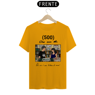 Nome do produtoT-Shirt Classic 500 DIAS COM ELA - CINECLUBE