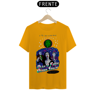 Nome do produtoT-Shirt Classic PLANO 9 DO ESPAÇO SIDERAL - CINECLUBE