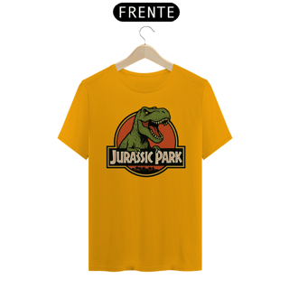 Nome do produtoT-Shirt Classic VI NA TELINHA - JURASSIC PARK