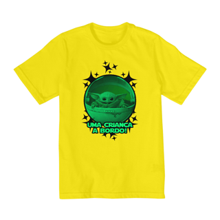 Nome do produtoQuality Infantil (10 A 14) PAI NERD - BABY YODA