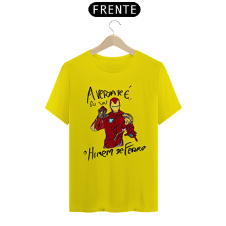 Nome do produtoT-Shirt Quality HOMEM DE FERRO - CINECLUBE