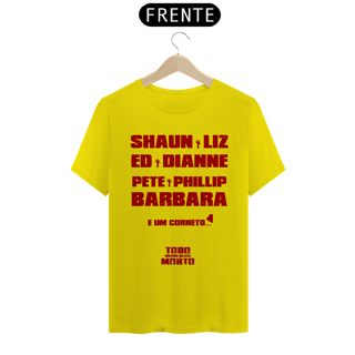 Nome do produtoT-Shirt Classic VI NA TELINHA - TODO MUNDO QUASE MORTO