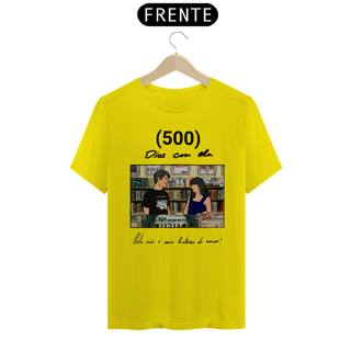Nome do produtoT-Shirt Classic 500 DIAS COM ELA - CINECLUBE