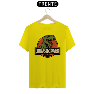 Nome do produtoT-Shirt Classic VI NA TELINHA - JURASSIC PARK
