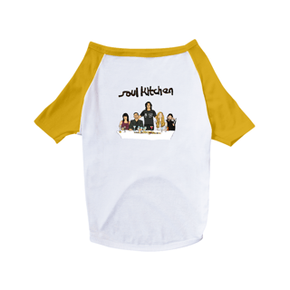 Nome do produtoCamisa Pet Dog SOUL KITCHEN - CINECLUBE