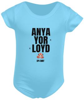 Nome do produtoBody Infantil LOOK DE SÁBADO - SPY X FAMILY