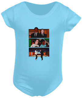 Nome do produtoBody Infantil PULP FICTION - CINECLUBE