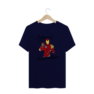 Nome do produtoT-Shirt Plus Size HOMEM DE FERRO - CINECLUBE