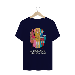 Nome do produtoT-Shirt Plus Size AS PATRICINHAS DE BEVERLY HILLS - CINECLUBE