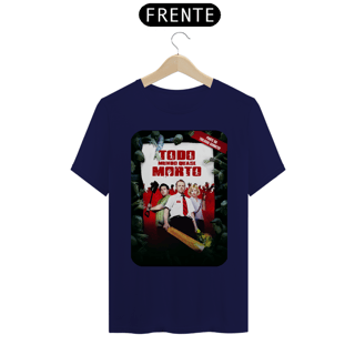Nome do produtoT-Shirt Classic VI NA TELINHA - TODO MUNDO QUASE MORTO