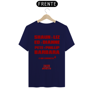 Nome do produtoT-Shirt Classic VI NA TELINHA - TODO MUNDO QUASE MORTO