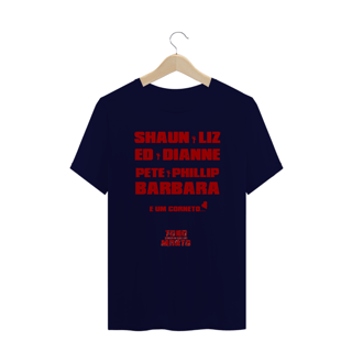 Nome do produtoT-Shirt Plus Size VI NA TELINHA - TODO MUNDO QUASE MORTO