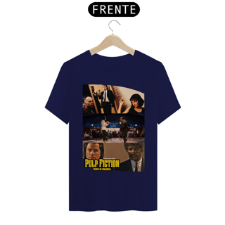 Nome do produtoT-Shirt Classic VI NA TELINHA - PULP FICTION