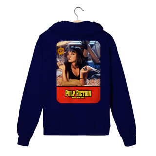 Nome do produtoMoletom Prime Com Zíper VI NA TELINHA - PULP FICTION