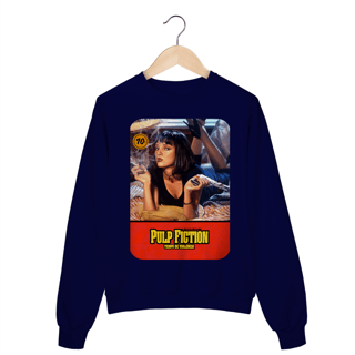 Nome do produtoMoletom Prime Fechado VI NA TELINHA - PULP FICTION