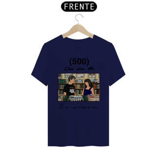 Nome do produtoT-Shirt Classic 500 DIAS COM ELA - CINECLUBE
