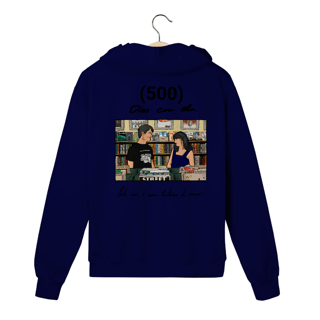 Nome do produtoMoletom Prime Com Zíper 500 DIAS COM ELA - CINECLUBE