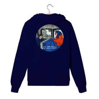 Nome do produtoMoletom Prime Com Zíper BRILHO ETERNO DE UMA MENTE SEM LEMBRANÇAS - CINECLUBE