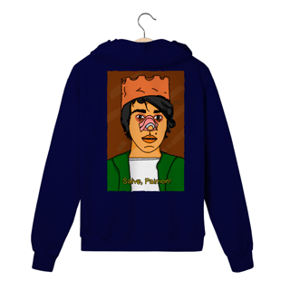 Nome do produtoMoletom Prime Com Zíper HEREDITÁRIO - CINECLUBE