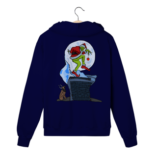 Nome do produtoMoletom Prime Com Zíper O GRINCH - CINECLUBE