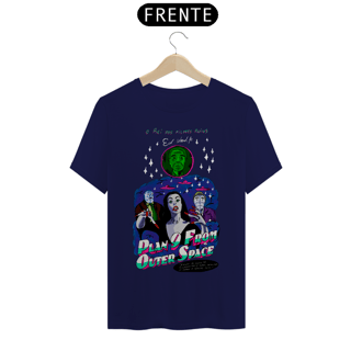 Nome do produtoT-Shirt Classic PLANO 9 DO ESPAÇO SIDERAL - CINECLUBE