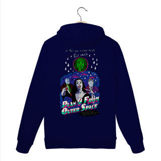 Nome do produtoMoletom Prime Canguru PLANO 9 DO ESPAÇO SIDERAL - CINECLUBE