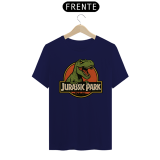 Nome do produtoT-Shirt Classic VI NA TELINHA - JURASSIC PARK