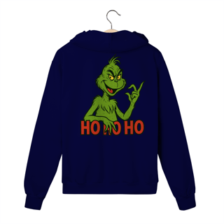 Nome do produtoMoletom Prime Com Zíper VI NA TELINHA - O GRINCH