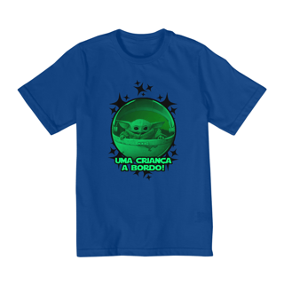 Nome do produtoQuality Infantil (2 a 8) PAI NERD - BABY YODA