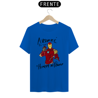 Nome do produtoT-Shirt Quality HOMEM DE FERRO - CINECLUBE