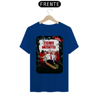 Nome do produtoT-Shirt Classic VI NA TELINHA - TODO MUNDO QUASE MORTO