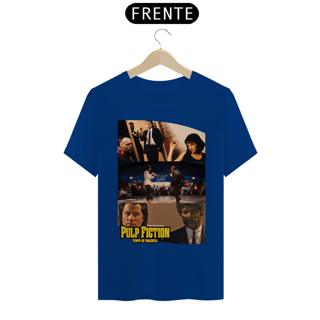 Nome do produtoT-Shirt Classic VI NA TELINHA - PULP FICTION