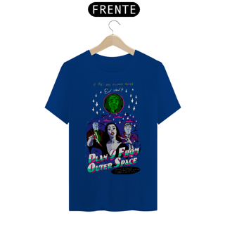 Nome do produtoT-Shirt Classic PLANO 9 DO ESPAÇO SIDERAL - CINECLUBE