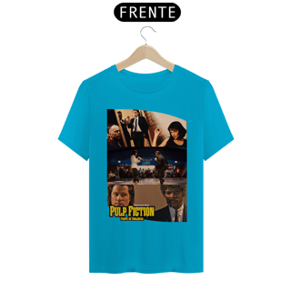 Nome do produtoT-Shirt Classic VI NA TELINHA - PULP FICTION