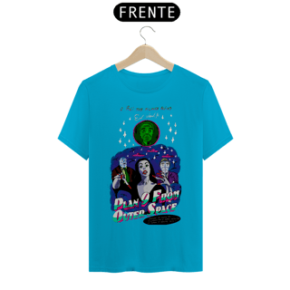 Nome do produtoT-Shirt Classic PLANO 9 DO ESPAÇO SIDERAL - CINECLUBE