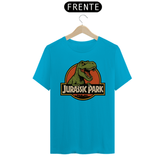 Nome do produtoT-Shirt Classic VI NA TELINHA - JURASSIC PARK