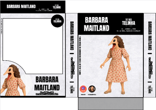 Nome do produtoCaixa de totem Beetlejuice - Vi na Telinha Beetlejuice