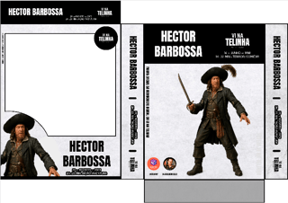 Nome do produtoCaixa de totem Piratas do Caribe - Vi na Telinha Piratas do Caribe