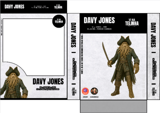 Nome do produtoCaixa de totem Piratas do Caribe - Vi na Telinha Piratas do Caribe