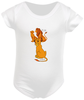 Nome do produtoBody Infantil PAI NERD - REI LEÃO