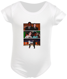 Nome do produtoBody Infantil PULP FICTION - CINECLUBE
