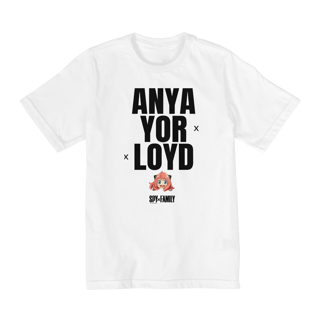 Nome do produtoQuality Infantil (10 a 14) LOOK DE SÁBADO - SPY X FAMILY